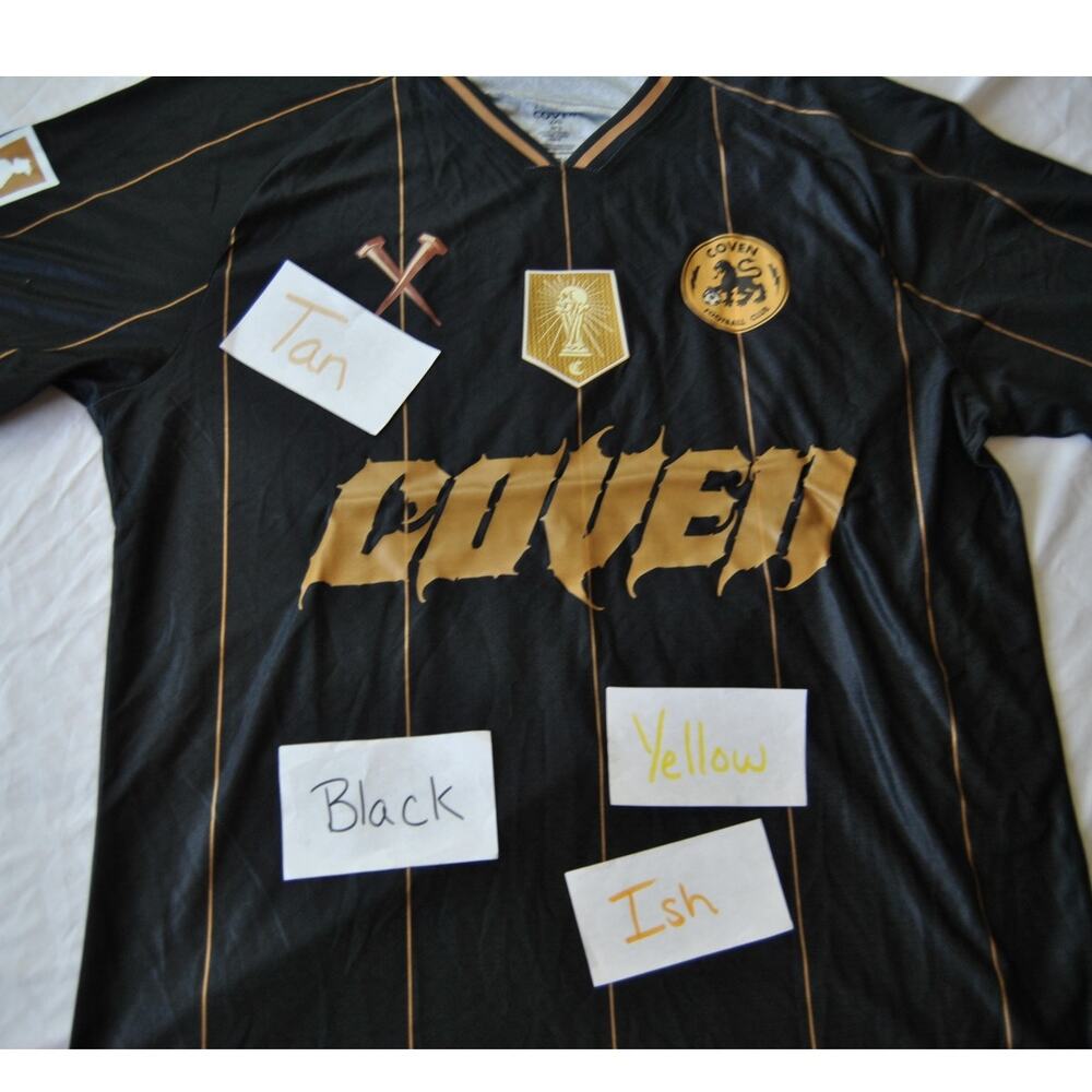 Coven Stargazing League Jersey Death Reigns Supreme #13 XX-Large - Picture 12 of 12